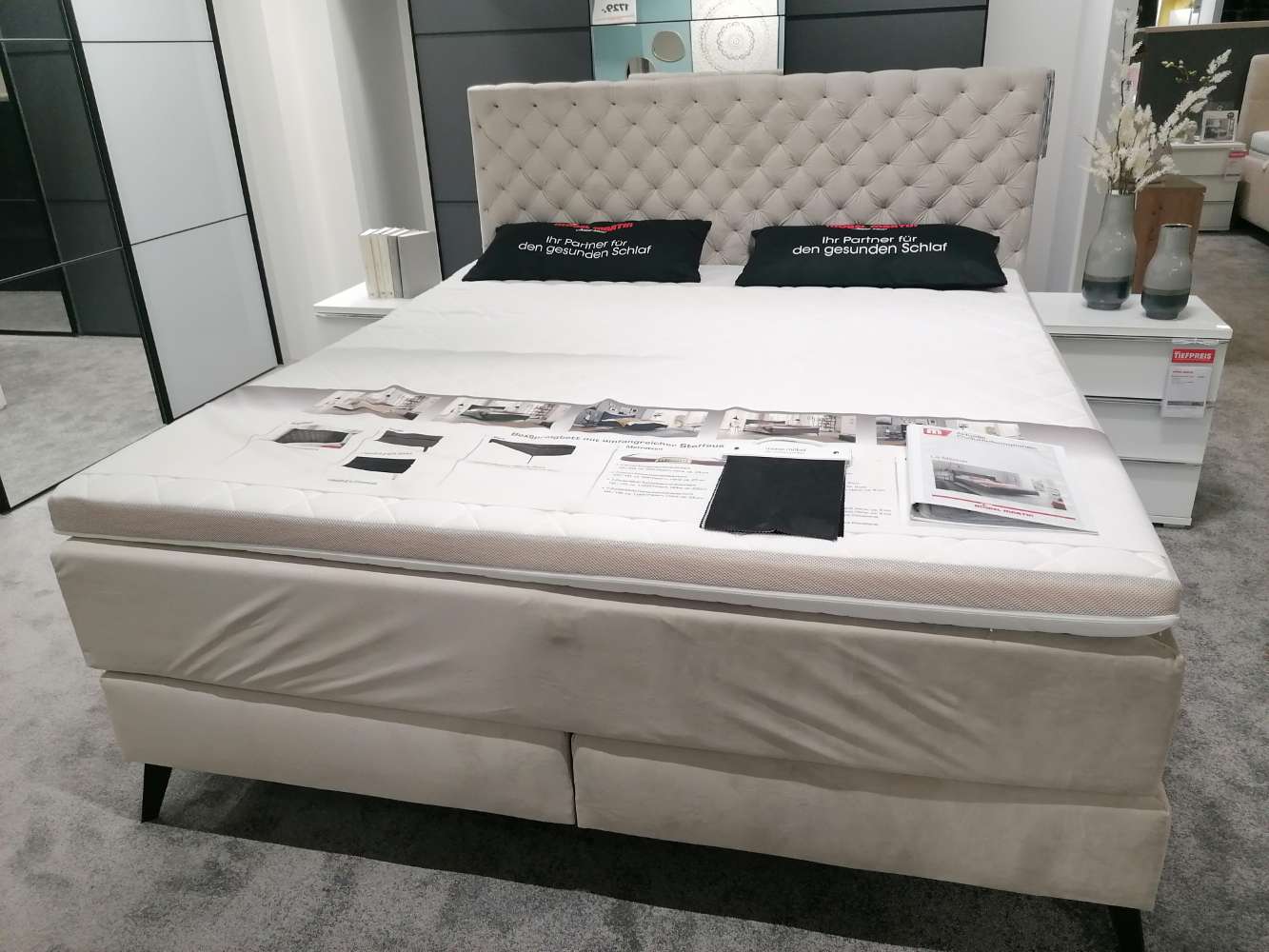 Boxspringbett