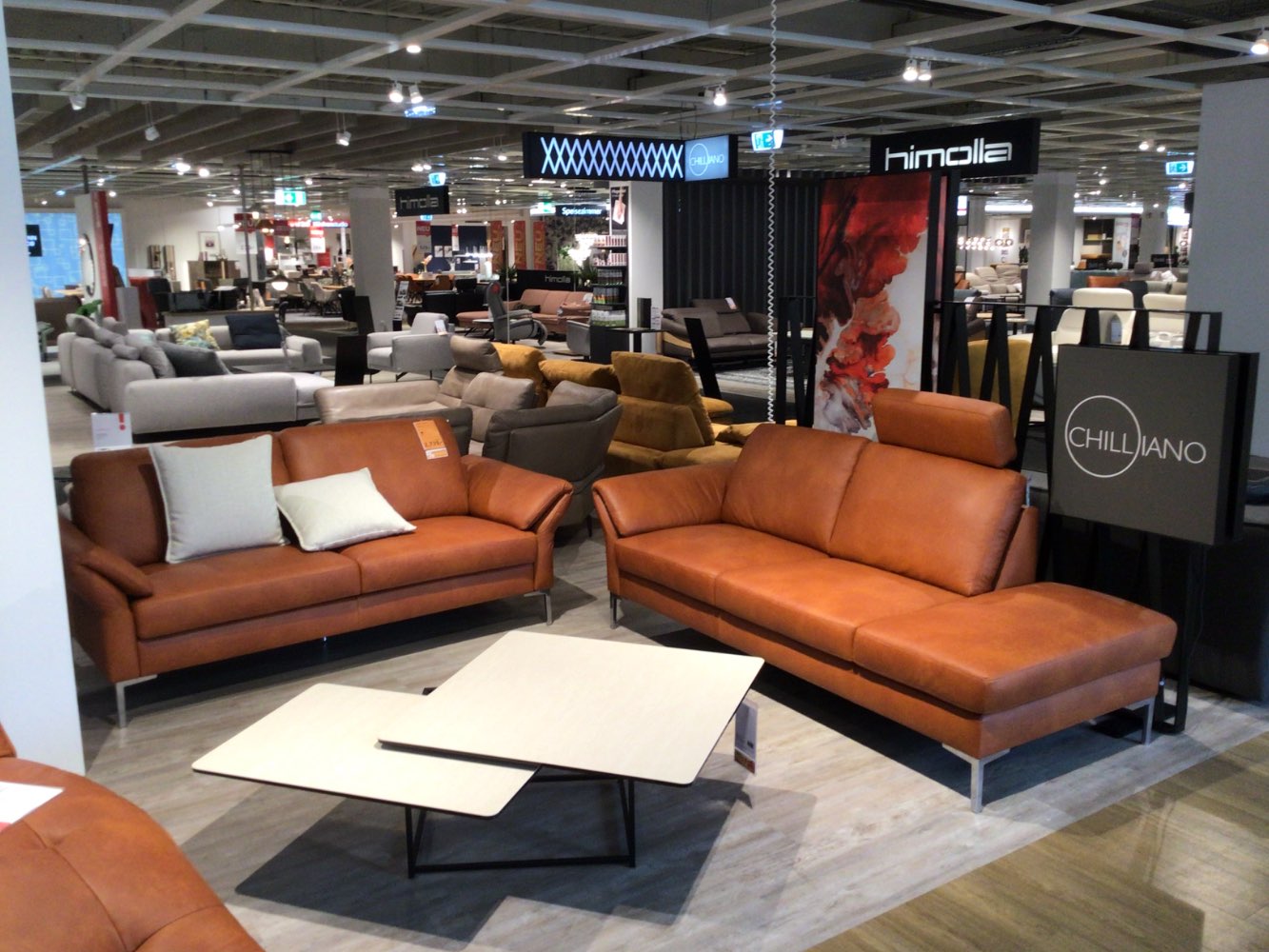3-Sitzer und Recamire (01370076-51/52)