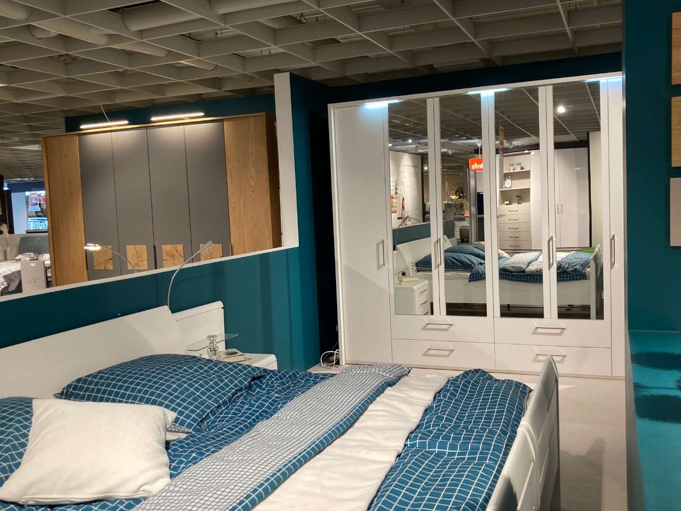 Musterschlafzimmer Komfort Varis