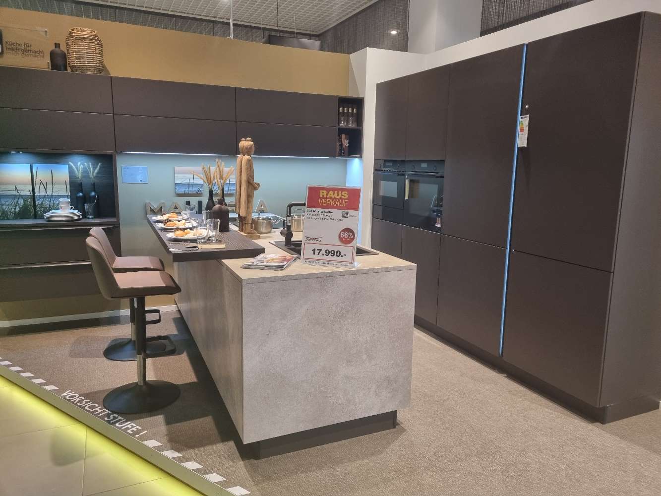 Interliving Einbauküche Cantera Preisklasse 6