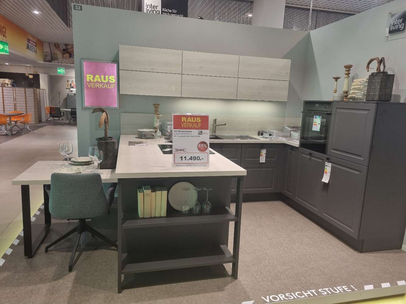 Interliving Einbauküche Porto Preisklasse 3