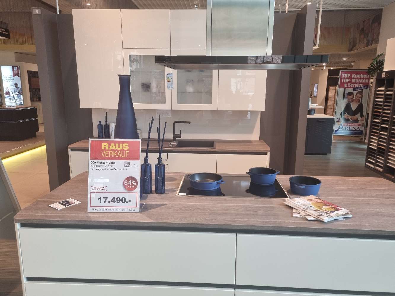 Interliving Einbauküche Nova Lack Preisklasse 6