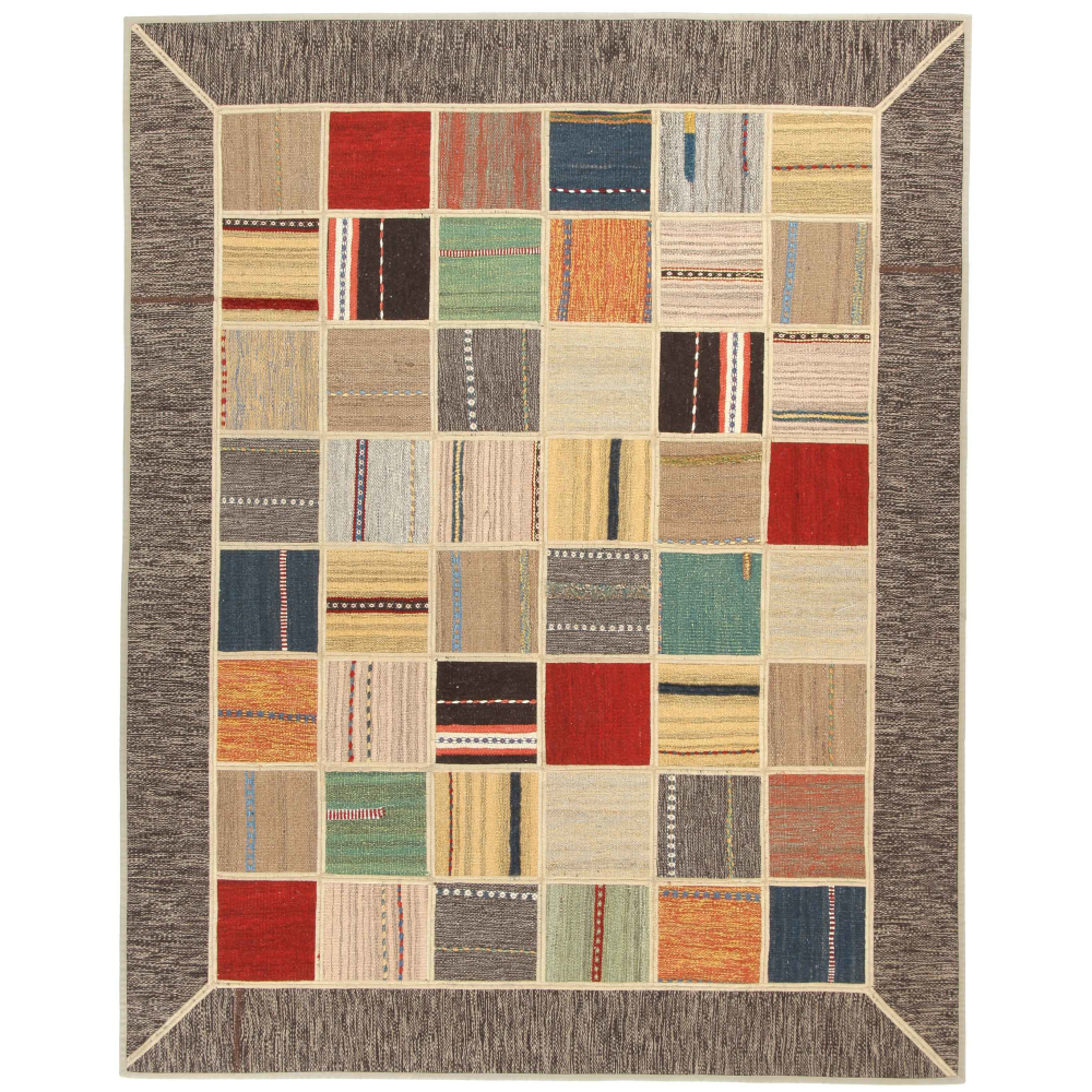 Patchworkteppich Soozani 437