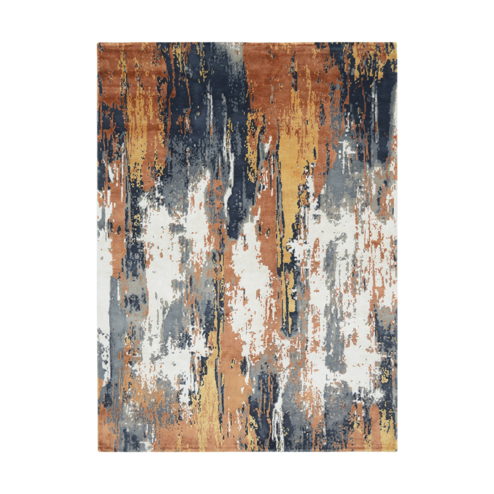 Designteppich MONDO Mare quattro