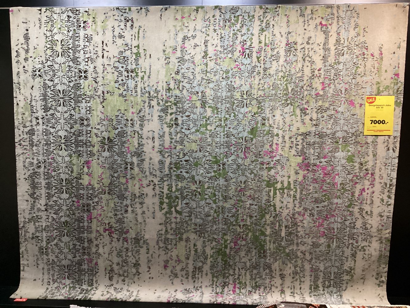 Designteppich Jabu Silk 30