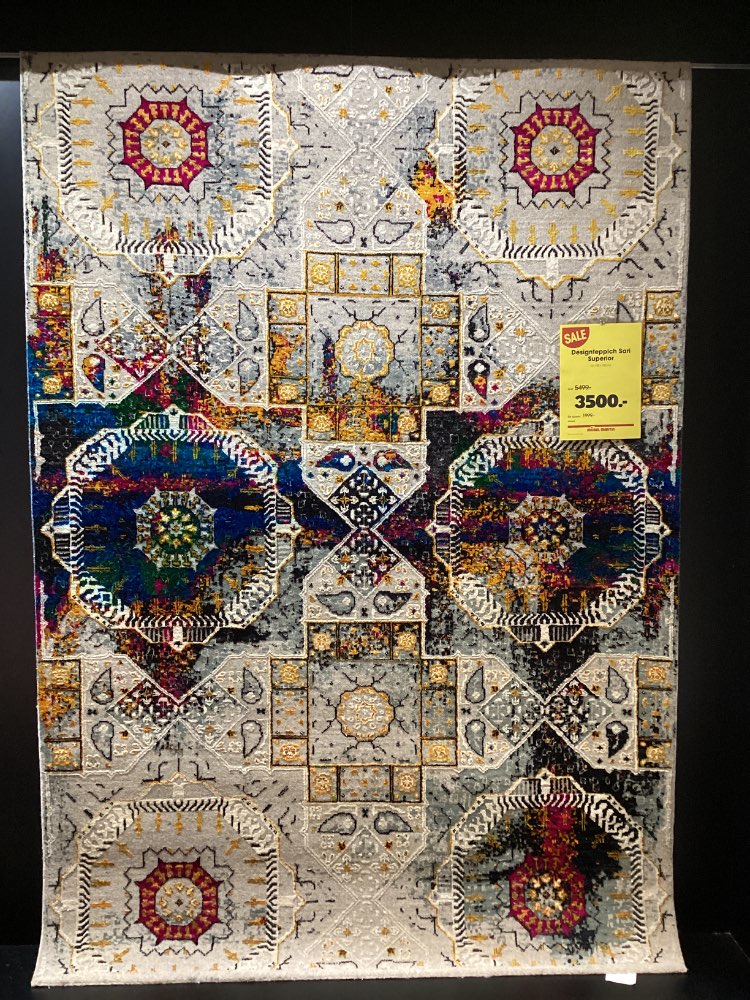Designteppich Sari