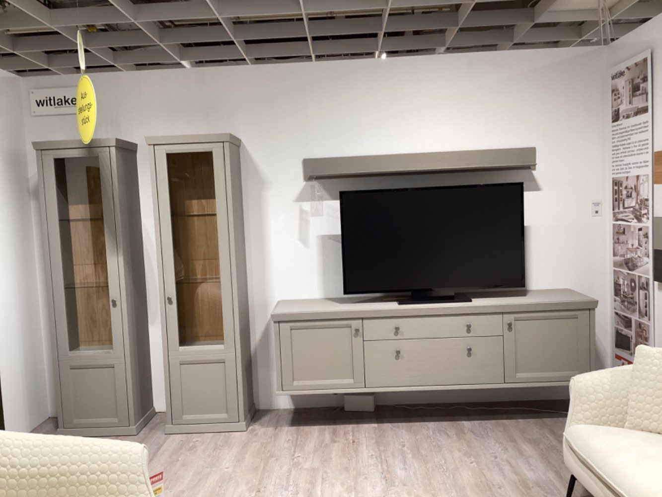 Anbauwand Witlake Capri