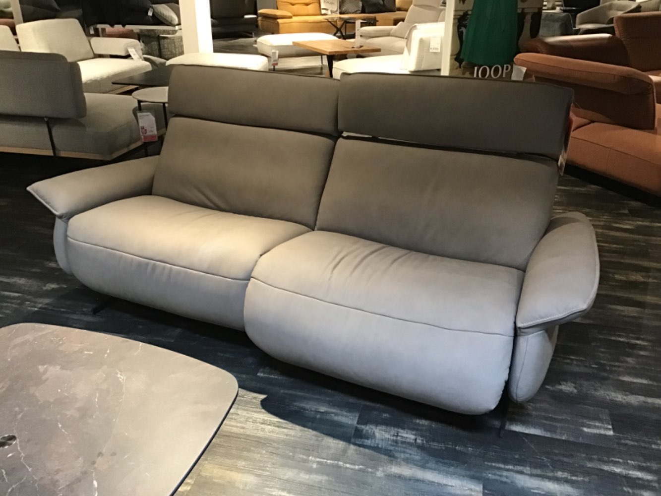 XXXLutz Ausstellungsstück Möbel 3 – Sitzer Sofa 4255 hellgrau