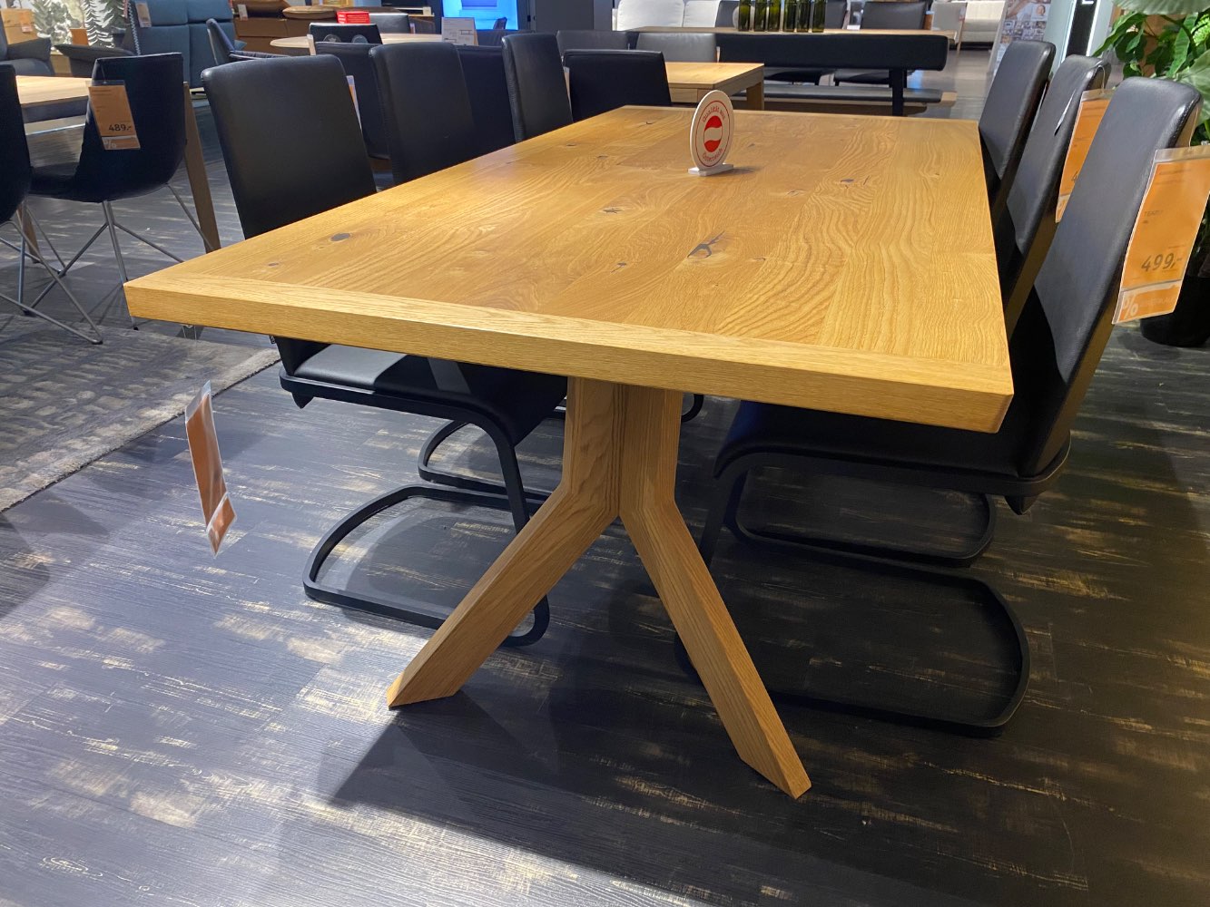 Team 7 Esstisch Eiche Wild XXXLutz Fellbach