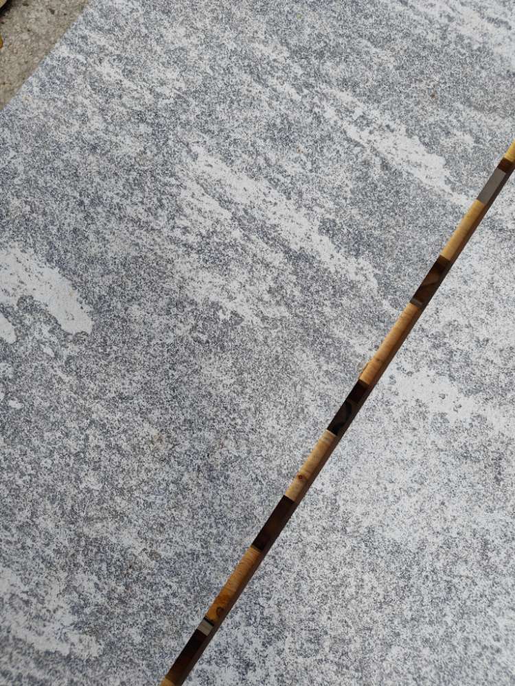 Terrassenplatten aus Keramik „Dunkel bis hellgrau“ 80x40x2cm