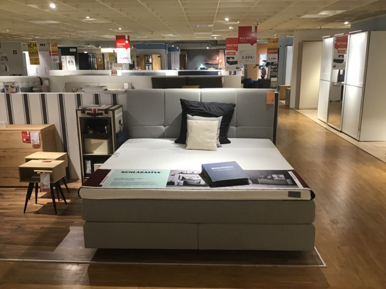 Boxspringbet XXXLutz Wassertrüdingen