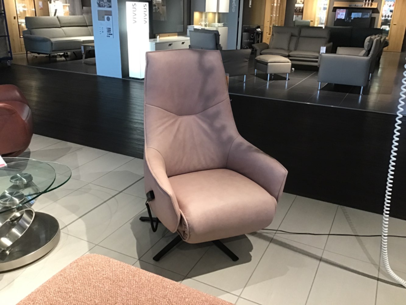 Möbel, Relaxsessel, 7162, motorisch, Leder, Himolla, XXXLutz