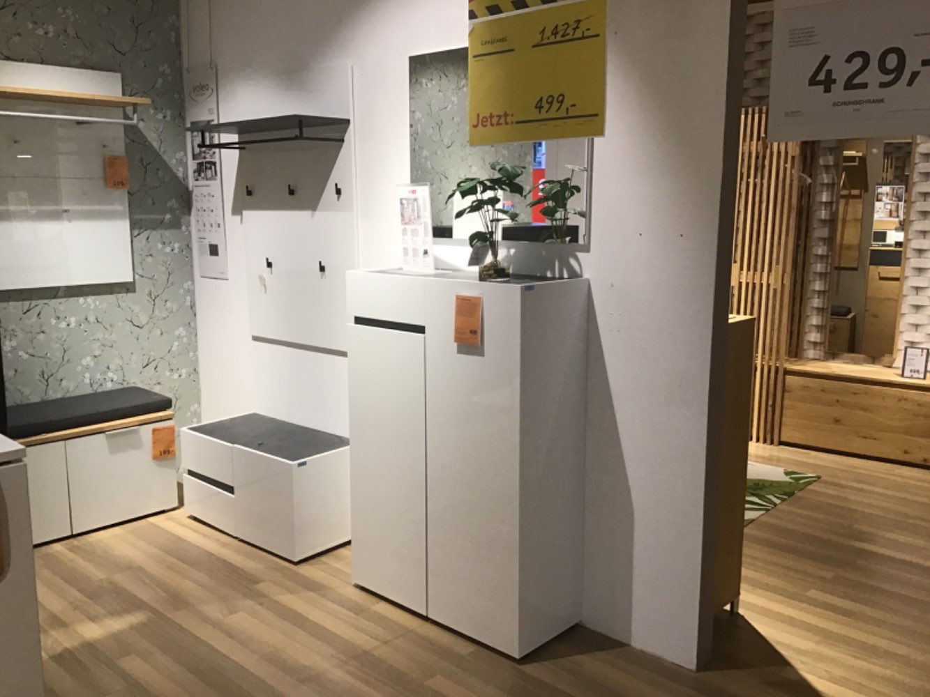 Garderobe XXXLutz Wassertrüdingen