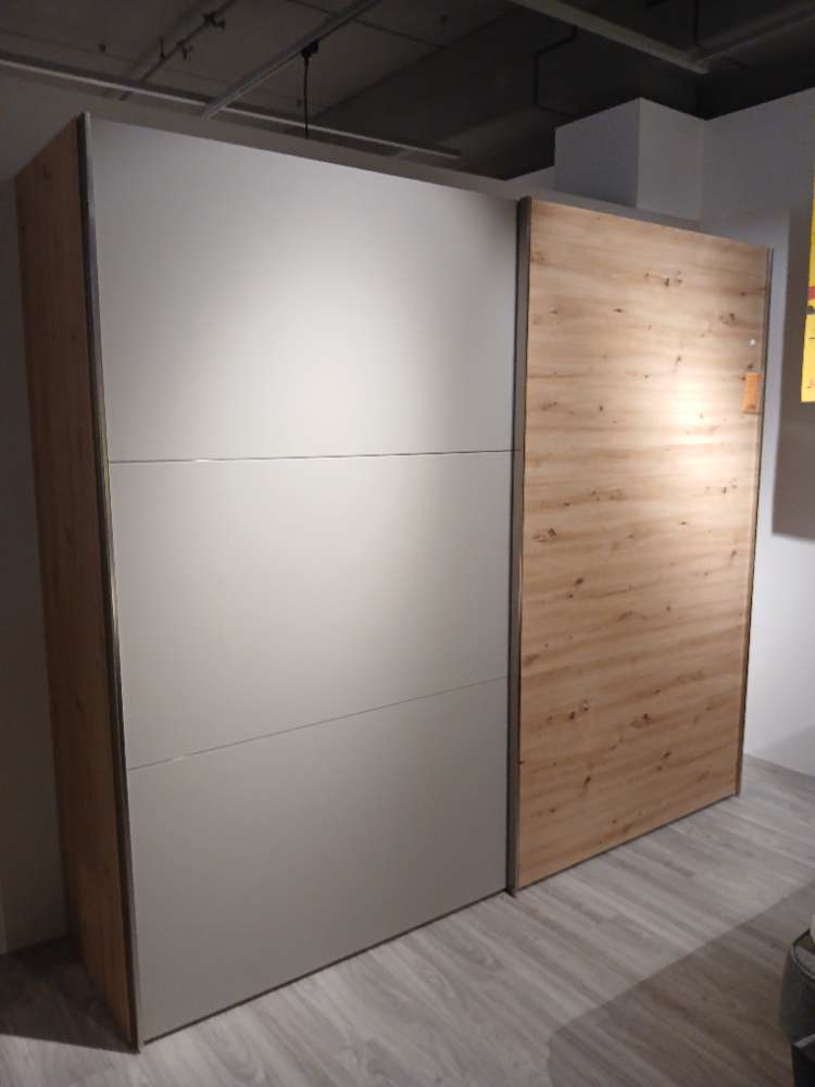 Schrank, Jutzler, Slidline , Eiche, 253x220x65cm,XXXLutz