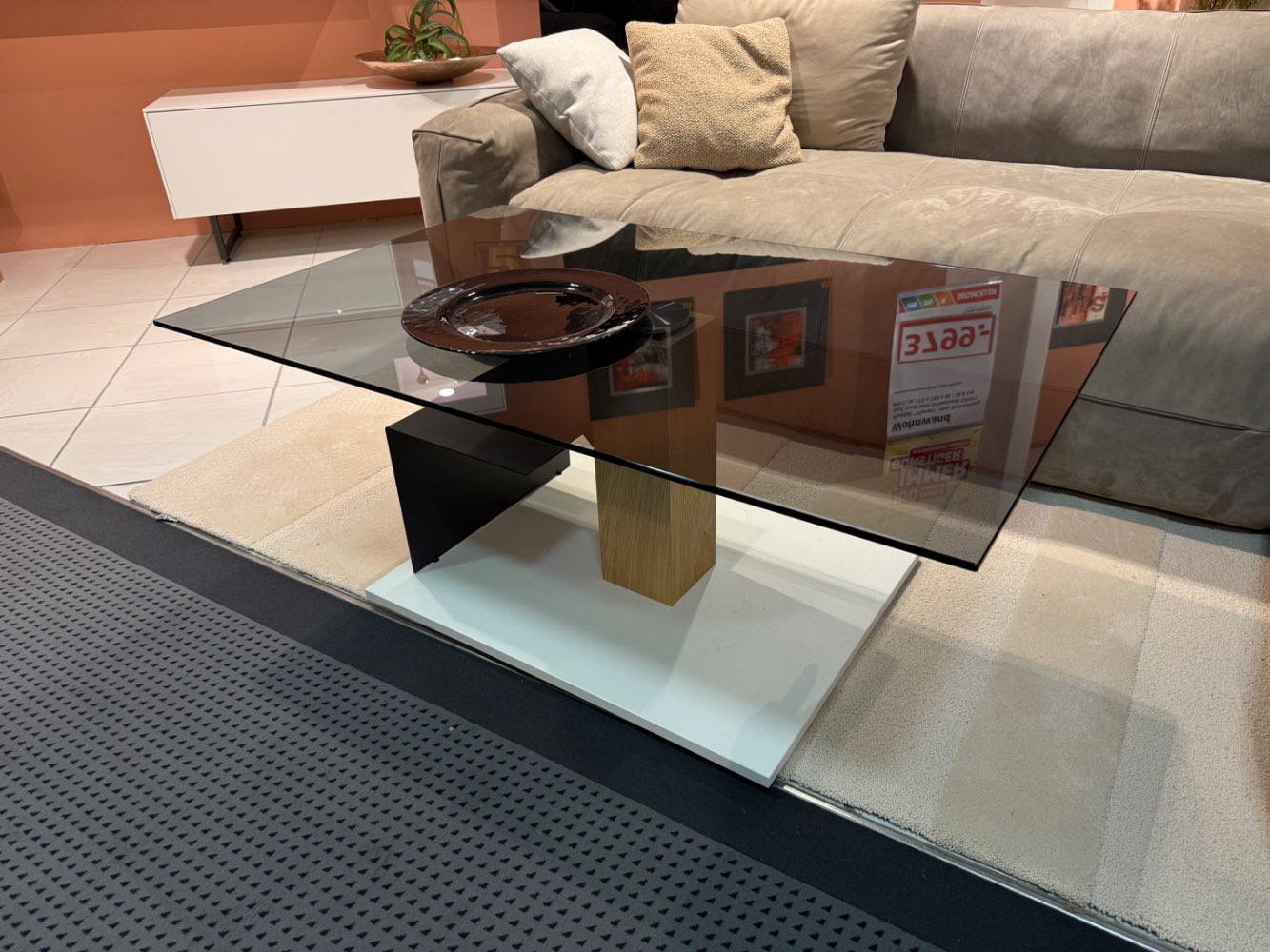 Couchtisch „Media Design“ von Wohnconcept