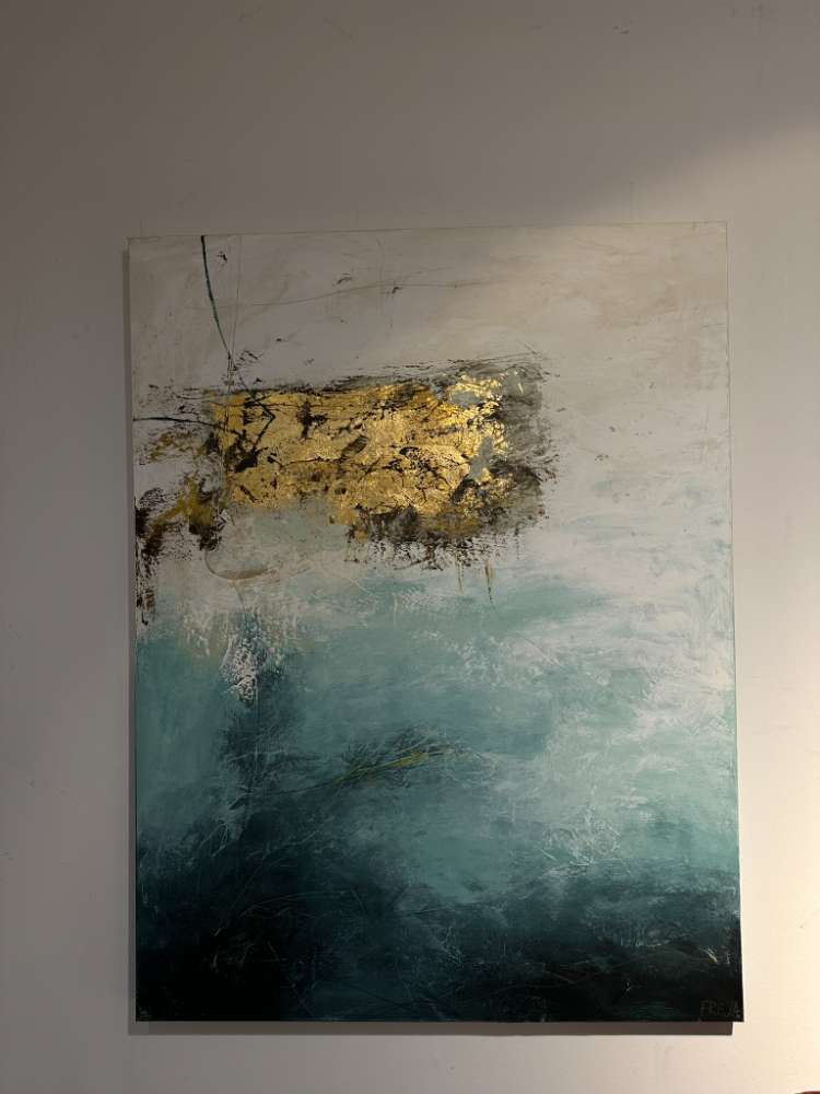 Bild Freja Blanche 3 /  90 x 120 cm