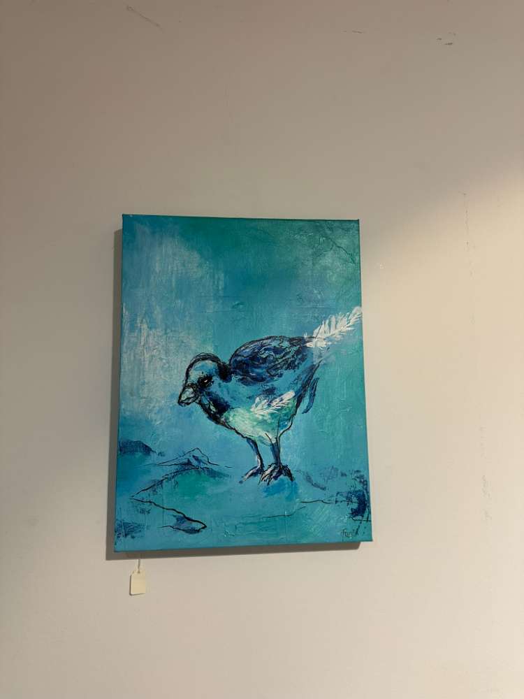 Bild Freja / Vögel / 30 x 40cm