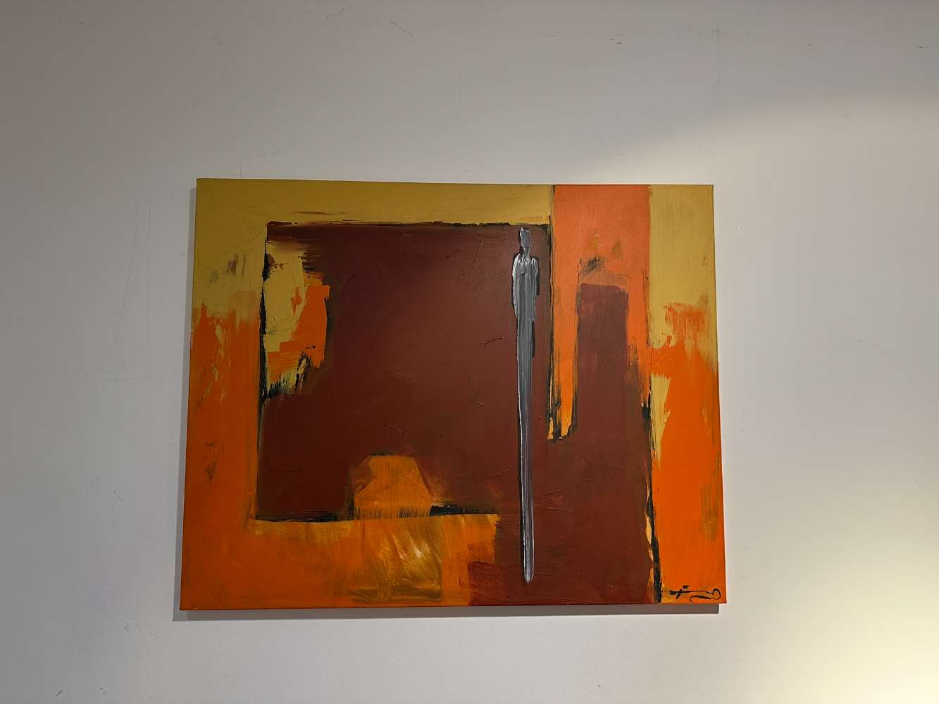 Bild  Forsberg 100x80cm