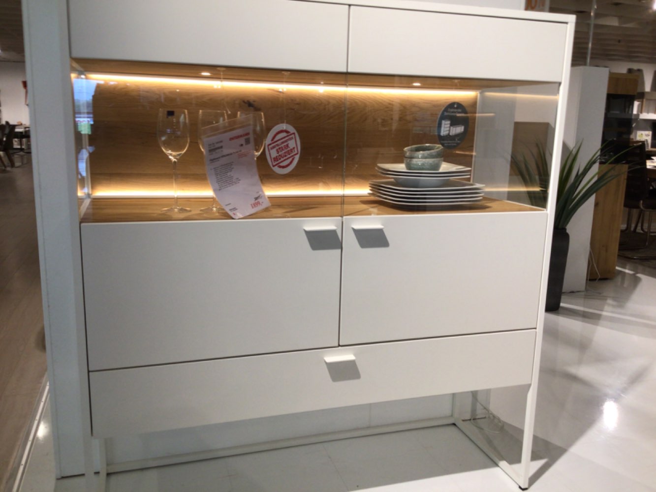 Highboard Venjakob Plan x6