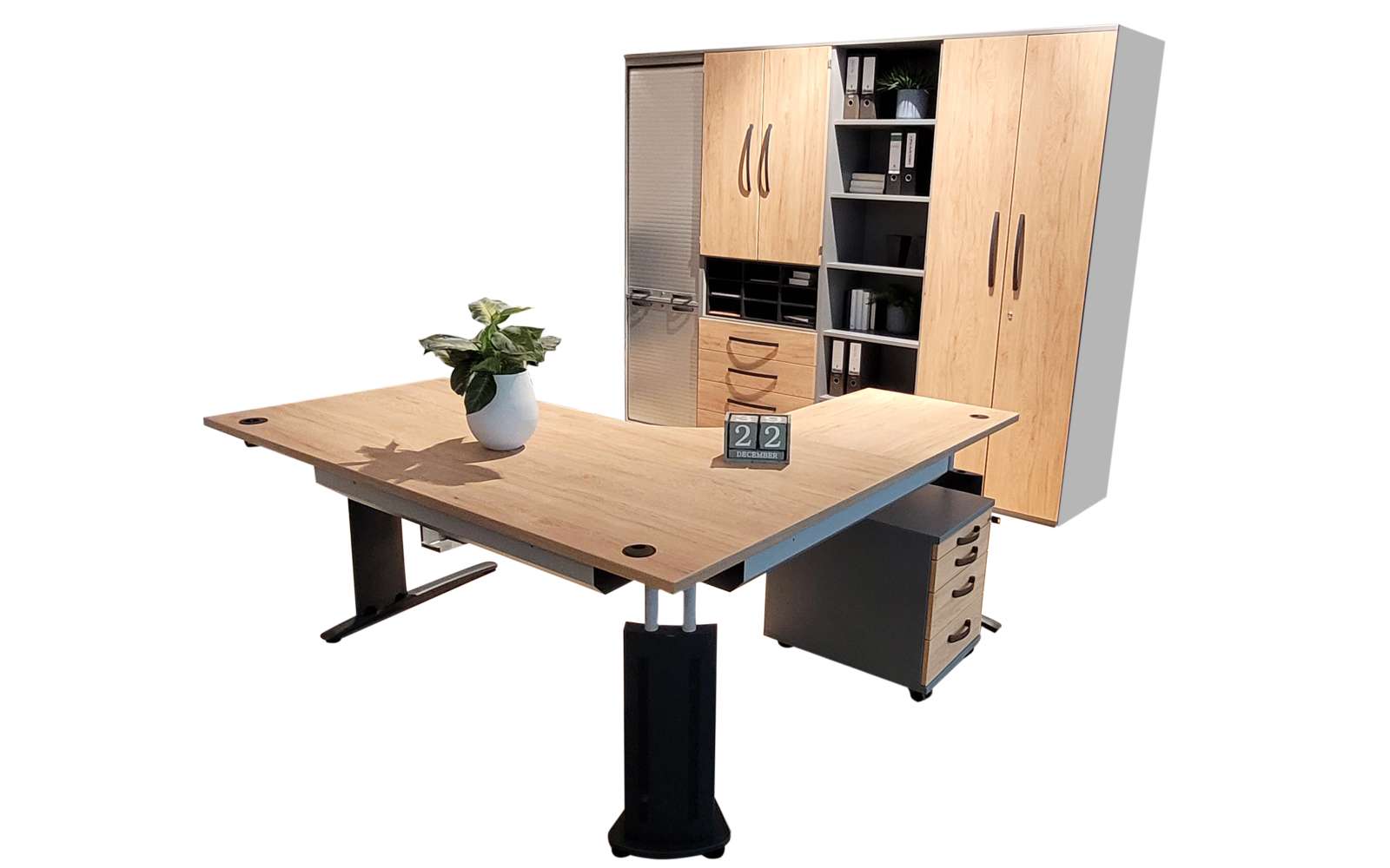 Büro-Einrichtung von Röhr