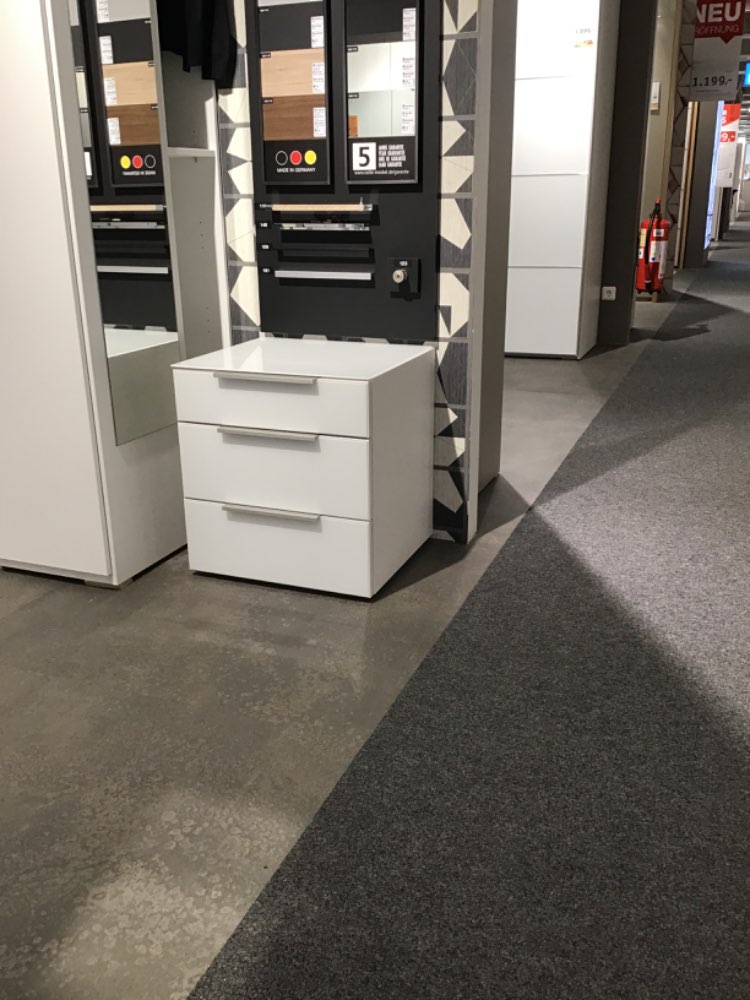 Nachtschrank Alegro-Basic