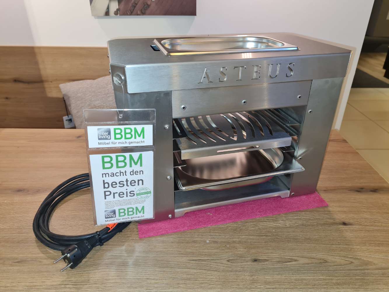 Infrarot Elektrogrill von ASTEUS
