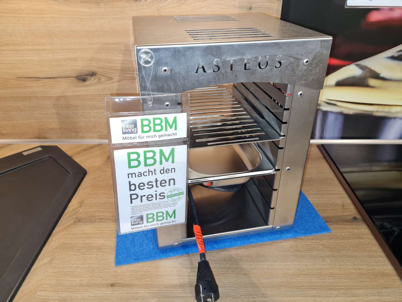 Infrarot Elektrogrill von ASTEUS