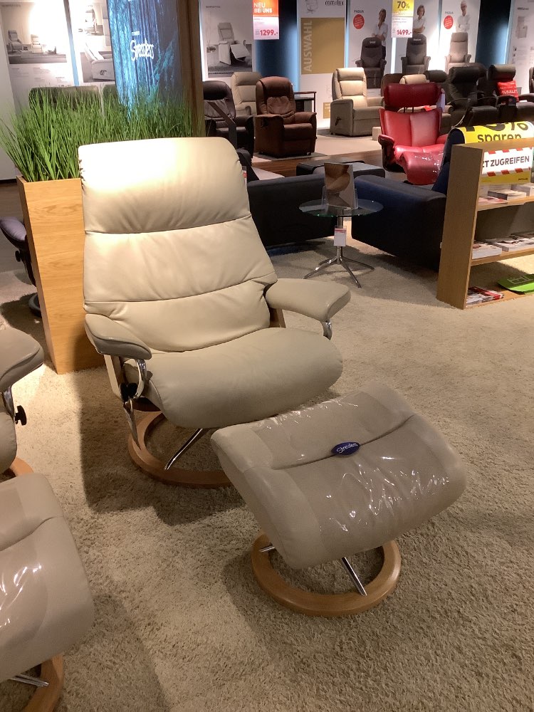 Sessel-Set inkls. Hocker