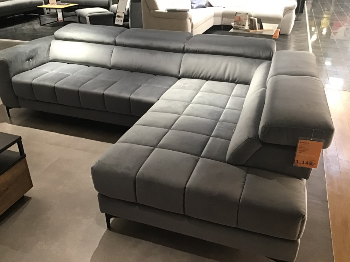 XXXLutz Wassertrüdingen Ecksofa