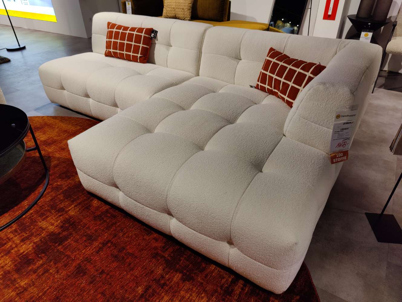 Ecksofa – TRENDHOPPER – Cluny – Garnitur – Couch