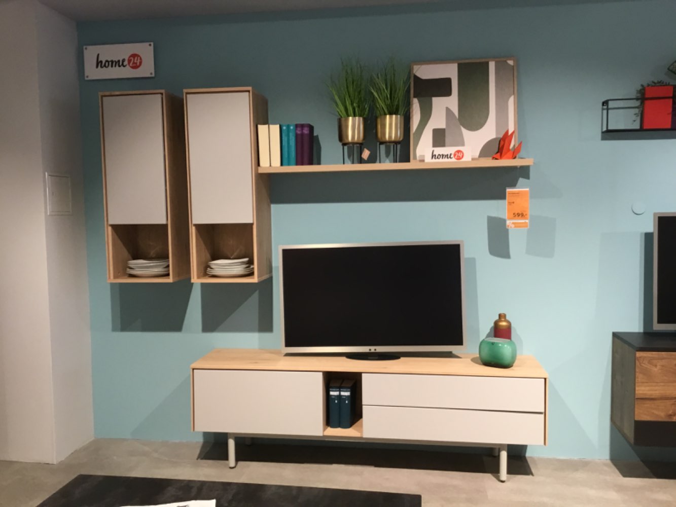 Wohnwand ALLES EINZELN ERHÄLTLICH LAGERBESTAND