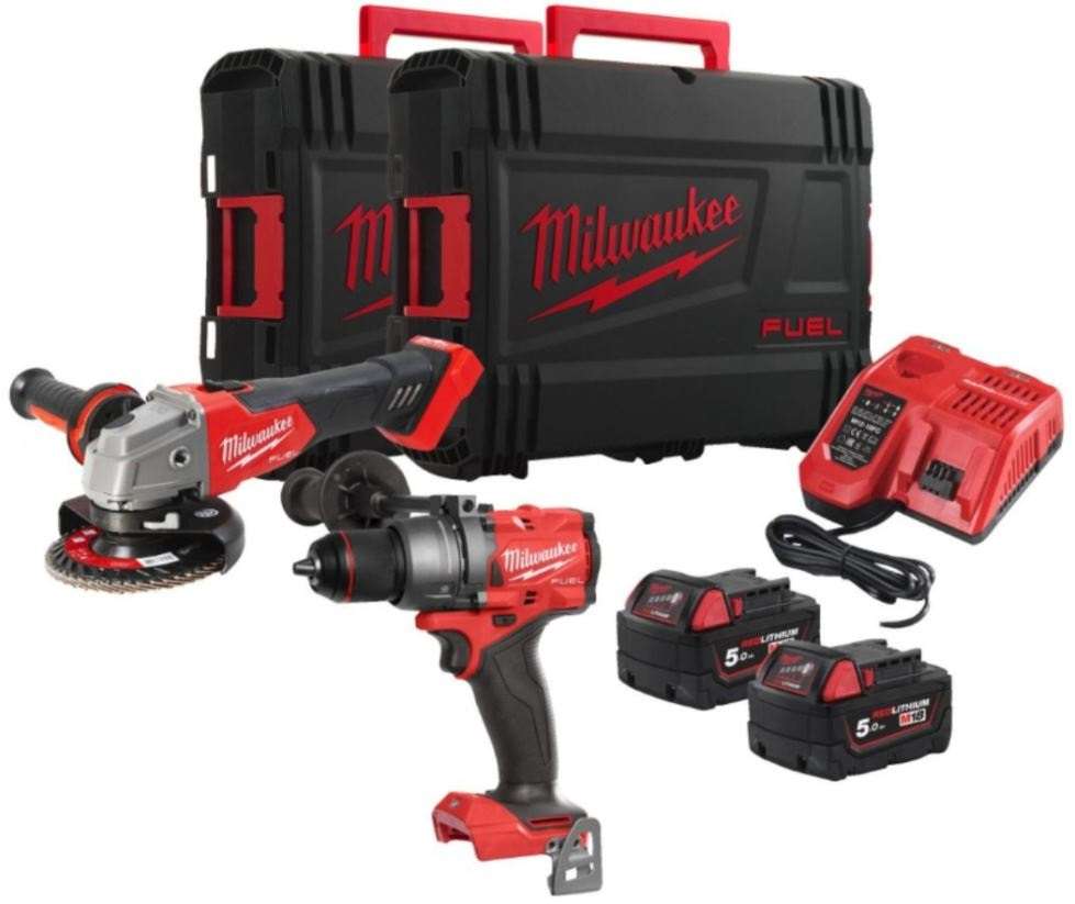 Milwaukee M18 Werkzeug-Set *solange Vorrat reicht*