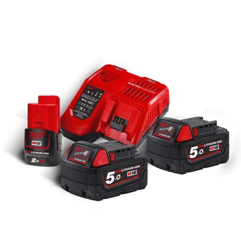 M18NRG-502 Akku-Starterset *solange Vorrat reicht*