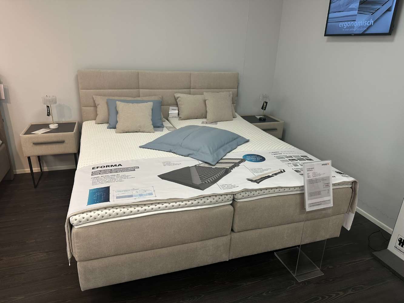 Boxspringbett Musterring MR Eforma