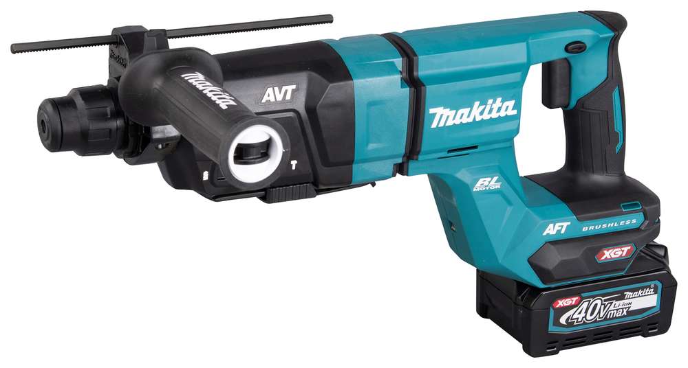 Makita Akku-Kombihammer HR007GZ, 40V