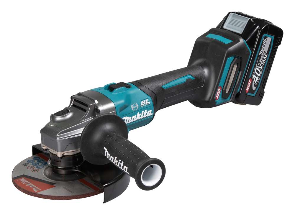 Makita Akku-Winkelschleifer GA035GZ, 40V