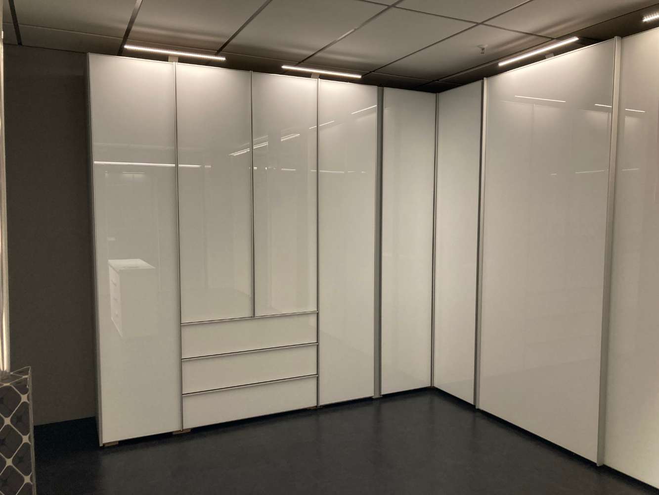 Eckkleiderschrank Duett