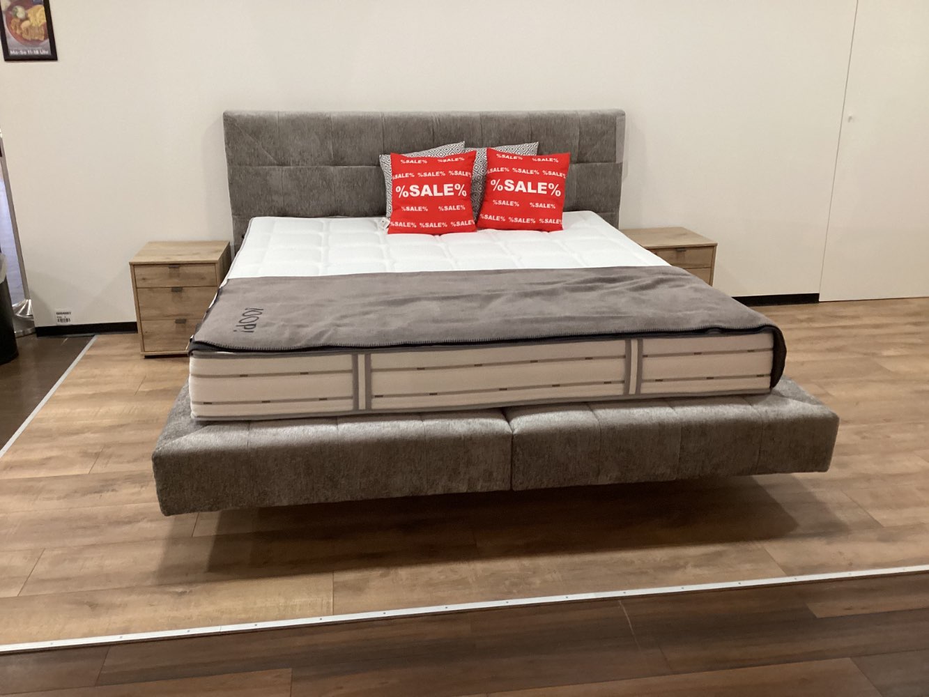 Boxspringbett „Style“, Orig. Joop, Taschenfederkernmatratzen