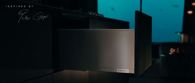 Blum Boxsystem Legrabox dunkel