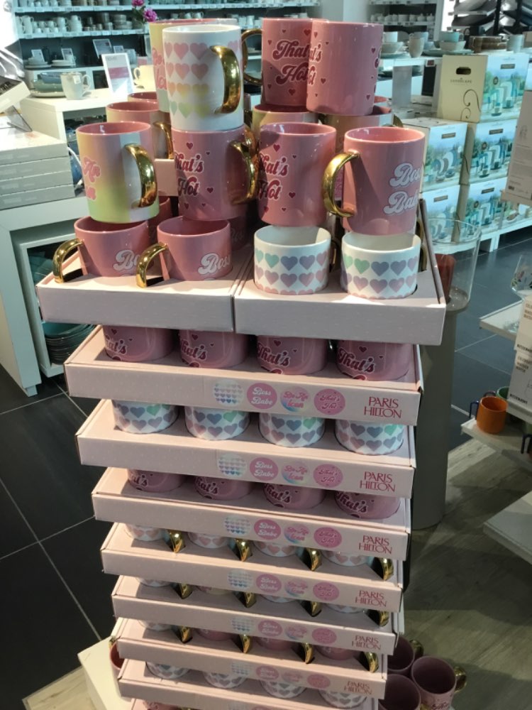 Kaffeetasse Paris hilton