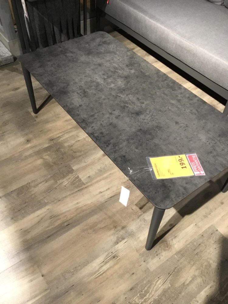 Loungetisch Amalia cinety