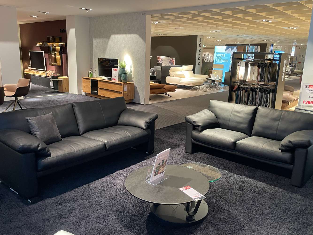 Ledersofa