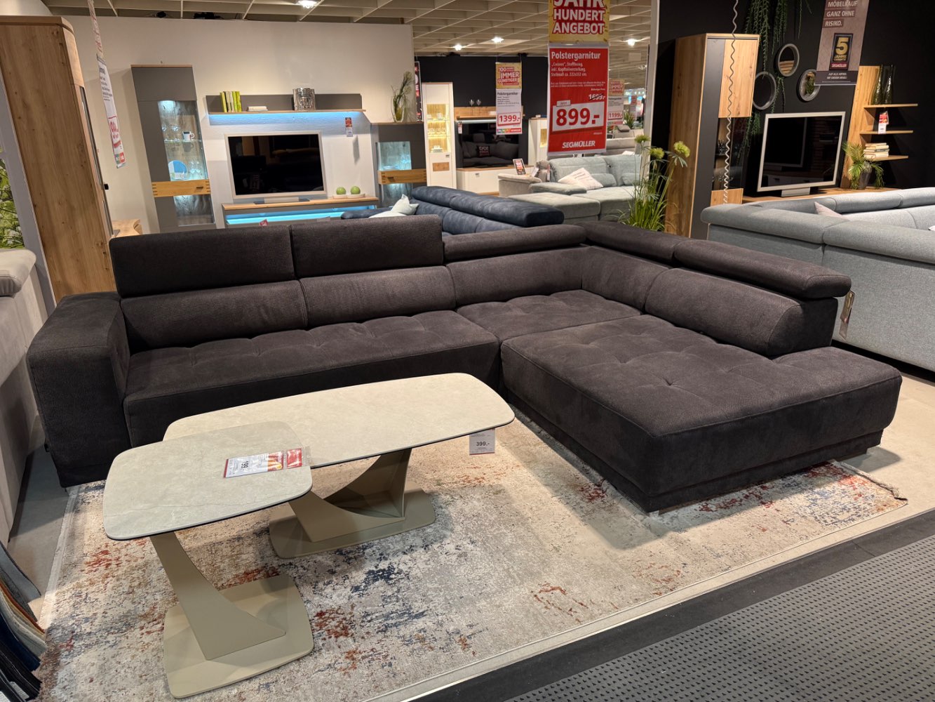 Polstergarnitur „Cocoon“ von Intertrend