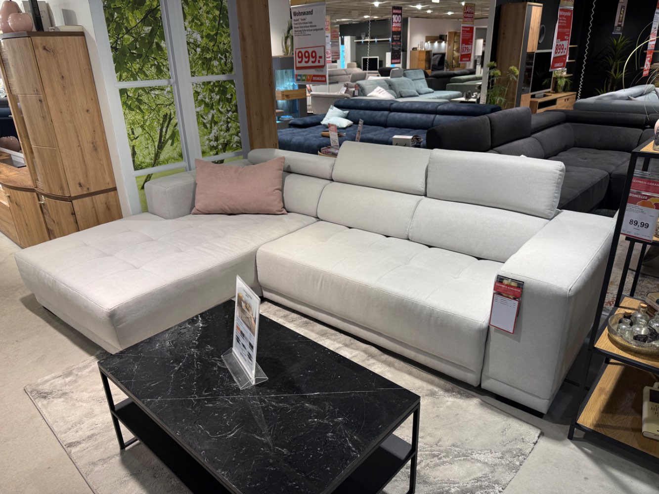 Polstergarnitur „Cocoon“ von Intertrend