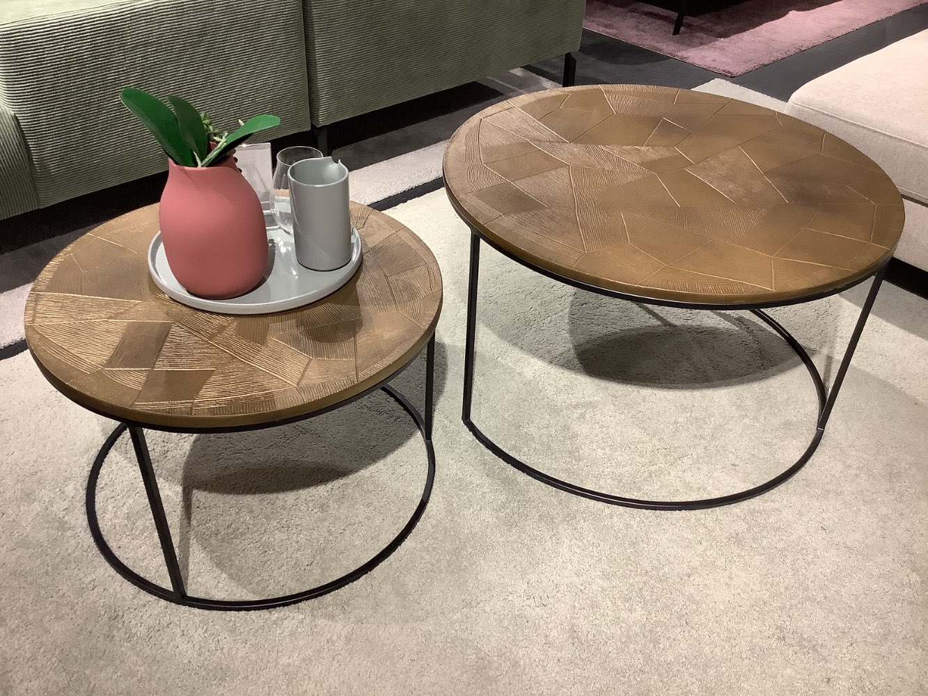 Couchtisch 2er Set