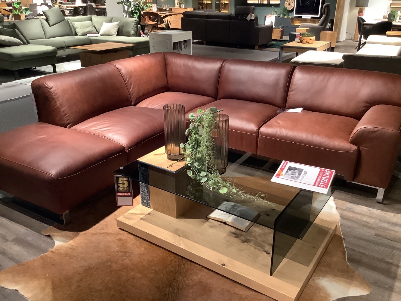 Ledersofa
