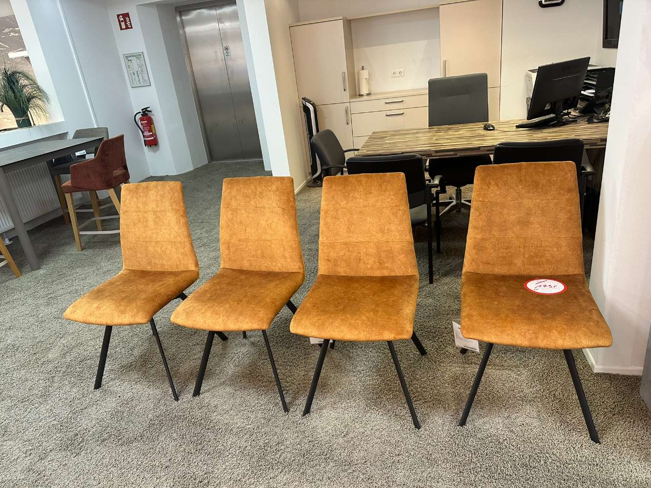 Stuhl Dante Cognac