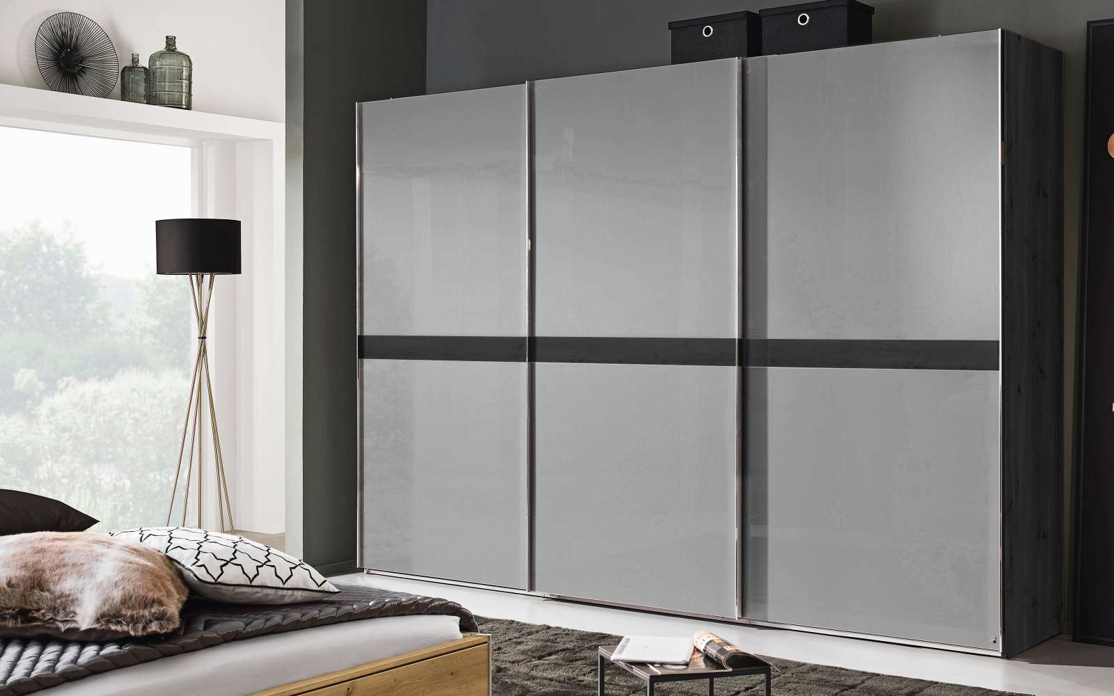 Schwebetürenschrank von Rauch (Mondo)