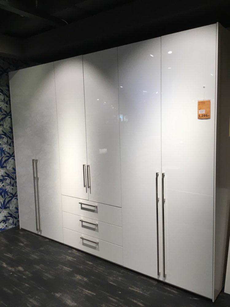 Drehtürenschrank nolte my Studio