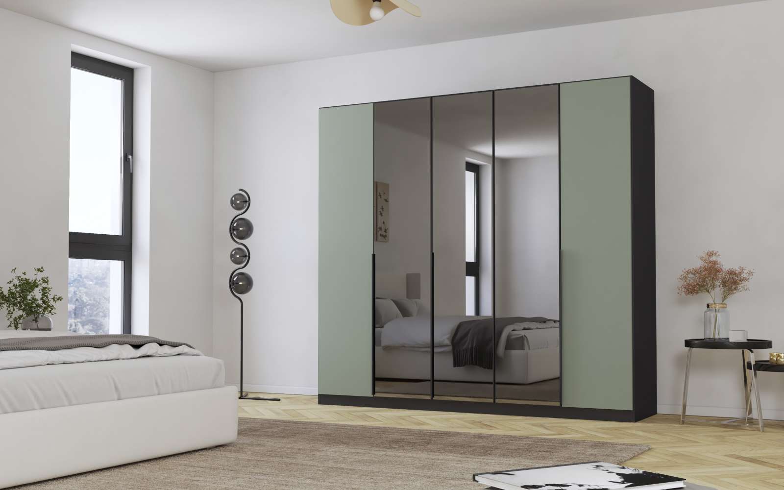 Drehtürenschrank von Rauch